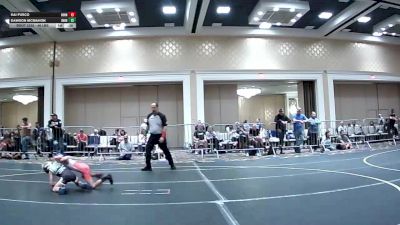 46 lbs Consi Of 4 - Kai Fusco, Bonners Ferry WC vs Dawson McMahon, Shootbox WC