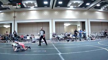 46 lbs Consi Of 4 - Kai Fusco, Bonners Ferry WC vs Dawson McMahon, Shootbox WC