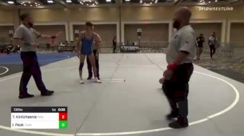 132 lbs Final - Terrell Kinlicheenie, Painted Desert WC vs Idren Peak, Team Montana
