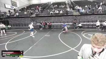 218 lbs Cons. Round 3 - Henry Wood, Ridgeline vs Dallas Whitehead, Farmington High School