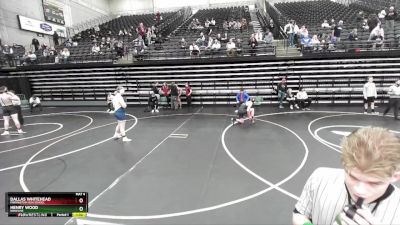 218 lbs Cons. Round 3 - Henry Wood, Ridgeline vs Dallas Whitehead, Farmington High School