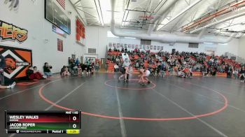 175A Round 2 - Wesley Walks, Hardin vs Jacob Roper, Jackson Hole