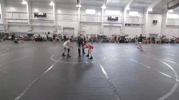 52-56 lbs Semifinal - Rowan Johnson, Capital City Wrestling vs Everett Hess, Pursuit