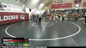 Replay: Mat 1 - 2025 Wiaa District 5 1B/2B CWB & 1A CTL | Feb 8 @ 8 AM