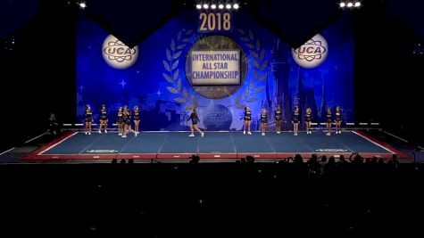 Maryland All Stars - Hammerhead Sharks [2018 L3 Senior Small D2 Day 1] UCA International All Star Cheerleading Championship