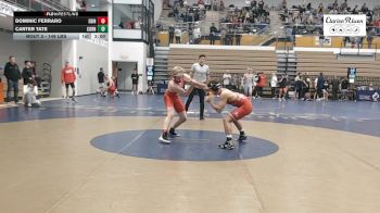 149 lbs Round Of 64 - Carter Tate, Cornell vs Dominic Ferraro, Edinboro