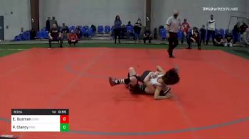 60 lbs Quarterfinal - Ethan Guzman, Cordoba Trained vs Parker Clancy, Pride