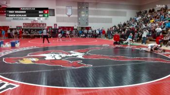 107 lbs Quarterfinal - Trey Kraemer, Rocori vs Owen Schlaak, New Richland-H-E-G