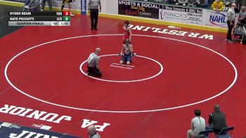103 lbs Quarterfinal - Ryder Ream, York Suburban vs Nate Picciotti, Altoona