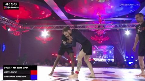 Jojo Coleman vs Tj Salas 2025 Fight to Win 279