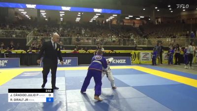 JOSÉ CÂNDIDO JULIO PEREIRA vs RALPH GIRALT JR 2024 Pan Kids Jiu ...