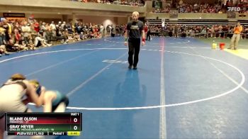 65 lbs 1st Place Match - Gray Meyer, STMA (St. Michael/Albertville) vs Blaine Olson, Princeton