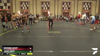 107 lbs Round 3 (6 Team) - Raymond Casuey, Mat Assassins Black vs Vinnie Criniti, Pride Wrestling