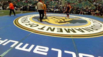 190 lbs Consi Of 16 #1 - Aiden Shahrestani, Esperanza vs Ethan Lamphere, Crook County