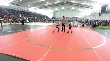 74 lbs Rr Rnd 2 - Knight Rapoza, Rogue Nation vs Coy Maldonado, BlackCat WC