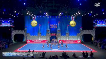 Double Down Athletics - Aces [2026 L4.2 Senior - D2 - Small Day 1] 2026 UCA & UDA All Star Nationals