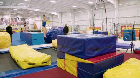 Al Fong's Trampoline Drills For Vault - Trampoline Technique Part 2