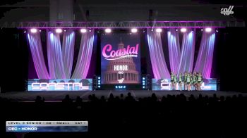 CEC - Honor [2026 L3 Senior - D2 - Small Day 1] 2026 Coastal at the Capitol Super Nationals