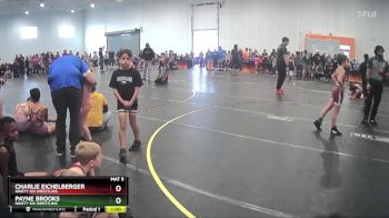 75 lbs Cons. Round 2 - Charlie Eichelberger, Ninety Six Wrestling vs Payne Brooks, Ninety Six Wrestling