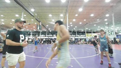 105 lbs Rr Rnd 1 - Wesley Renninger, Parabellum Wrestling Academy- MS vs Torren Neuhard, Dueling Bandits - MS