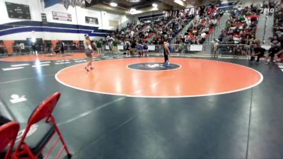 132 lbs Champ. Round 2 - Xavier Velazquez, JW North vs Kasen Thach, Eleanor Roosevelt