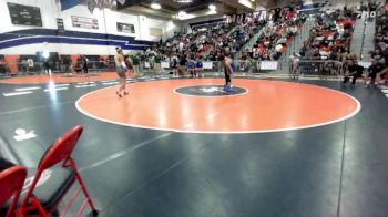 132 lbs Champ. Round 2 - Xavier Velazquez, JW North vs Kasen Thach, Eleanor Roosevelt