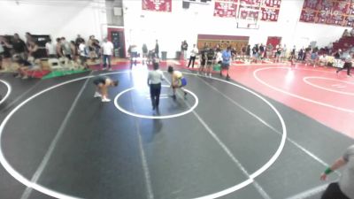 135 lbs Round 2 - Faith Pangan, Gahr High School vs Briseis Ayala, Los Bandidos Wrestling Club