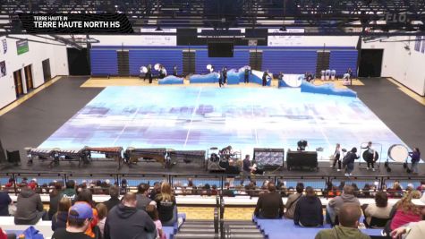 Terre Haute North HS "Terre Haute IN" at 2026 WGI Percussion Indianapolis Regional+