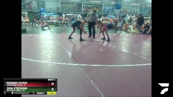 138 lbs Round 1 (6 Team) - Dominic Futch, Lakeshore Titans vs Zion Stephens, MF Purge Green