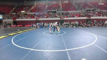 100 lbs Round 2 - Quarters & 1st Wb (16 Team) - Vanessa O`Neil, Azle vs Isabella Yu, Frisco