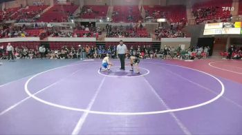 120 lbs Round 2 - Quarters & 1st Wb (16 Team) - Abraham Campa Cortes, Canyon Randall vs Daniel Salazar, Amarillo Palo Duro