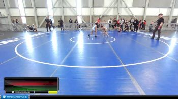 70-71 lbs Round 2 - Emilio Mireles, Prosser Wrestling Academy vs Athena Coleman, Moses Lake Wrestling Club