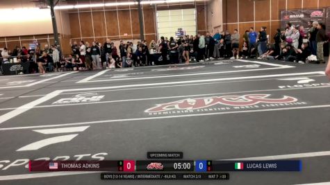 Thomas Adkins vs Lucas Lewis 2026 ADCC Portland Open