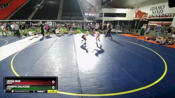 106 lbs Cons. Round 2 - Jesse Rae, Idaho vs Joseph Salazar, Utah