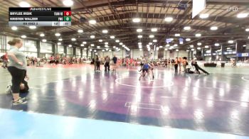 100 lbs Rr Rnd 3 - BryLee Irsik, Team Nebraska vs Kristen Walzer, Wrecking Crew Dream Crushers