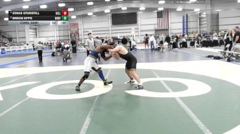 5 - 190 lbs Cons. Semi - Jonas Studstill, Floyd Kellam vs Breon Epps, Norview