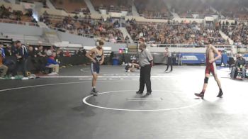 108-D4 Cons. Semi - DETMER PORTER, Mogollon High School vs Aztlan Raya, Somerton High School