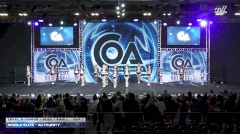 World Elite - Authority [2026 L2 Junior - Flex - Small Day 1] 2026 COA Grand Nationals