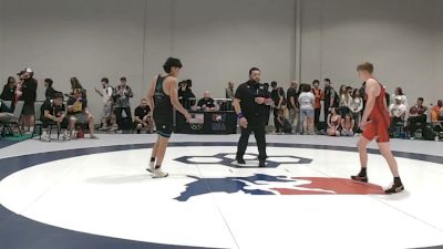 60 kg Cons. Sub-rd Of 64 - Samuel Mosley, Saint Sebastian Athletic Club vs Knox Espinoza, Surfside X Wrestling