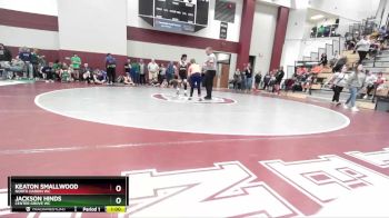 97-107 lbs Semifinal - Isaac Haile, Noblesville WC vs Phoenix Wilson, Unattached