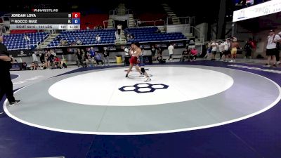 144 lbs Cons. Rd Of 32 - Jordan Loya, ID vs Rocco Ruiz, FL