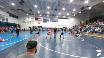 108 lbs Round 3 - Griffin Robinson, Camel Kids Wrestling vs Rj Gunter, Green River Grapplers