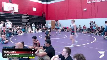 118 lbs Round 2 (6 Team) - Jackson Bassett, Team St. Louis vs Bryce Combs, Louisianimals Red