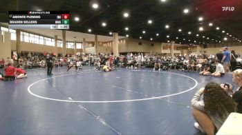 126 lbs Champ. Round 2 - Braden Sellers, Wrestling Academy Of Louisiana vs Amonte Fleming, Ironclad Wrestling Club