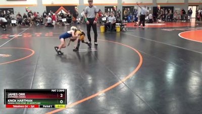 SPW-5 lbs Round 5 - Knox Hartman, Louisa Muscatine JR Wrestling vs James Orr, Hammerin Hawks