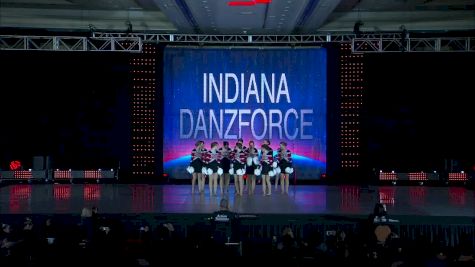 Indiana Danzforce [2018 Junior Large Pom] NDA All-Star National Championship