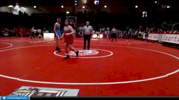 170 lbs Champ. Round 2 - Clay Guenin, Greenfield-Central vs Cash Boulware, Connersville