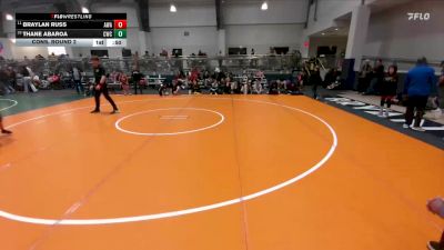 90 lbs Cons. Round 2 - Braylan Russ, Austin Wrestling Academy vs Thane Abaroa, Cardinal Wrestling Club