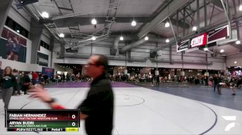150 lbs Cons. Round 2 - Fabian Hernandez, Fitness Fight Factory Wrestling Club vs Aryan Budri, All American Wrestling Club