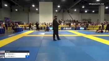 Richard Alarcon vs JoAO P P M S 2021 American National IBJJF Jiu-Jitsu Championship